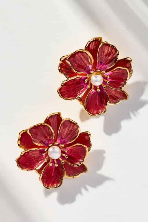 Flower Earring
