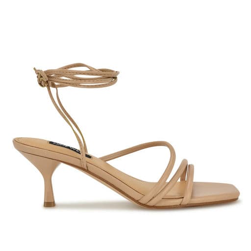 Ankle Wrap Sandals