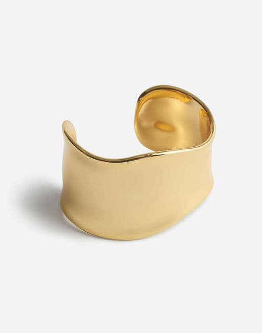 Organic Wide Cuff Bracelet