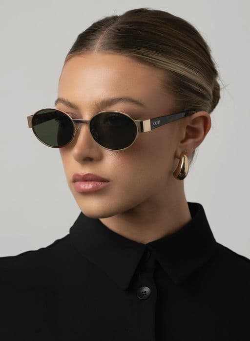 Echo Round Metal Sunglasses
