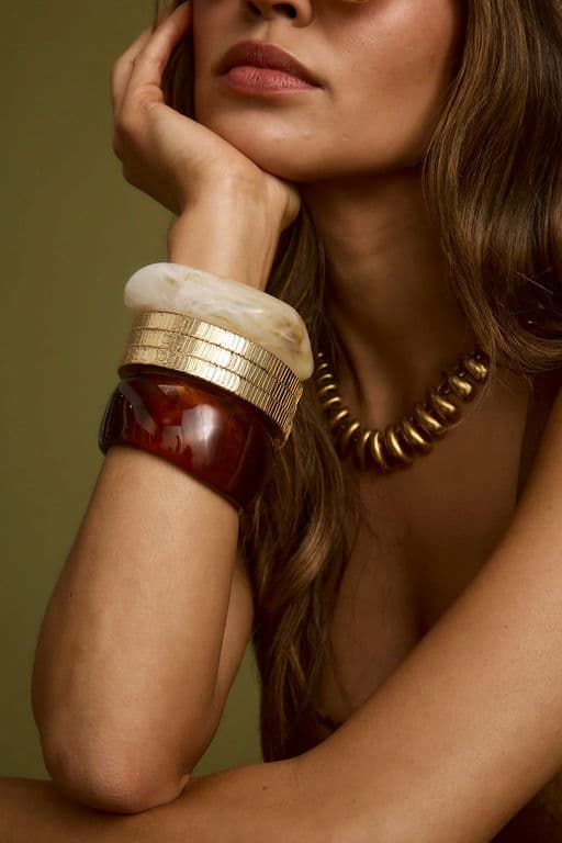 Tabby Set of 2 Chunky Bangles