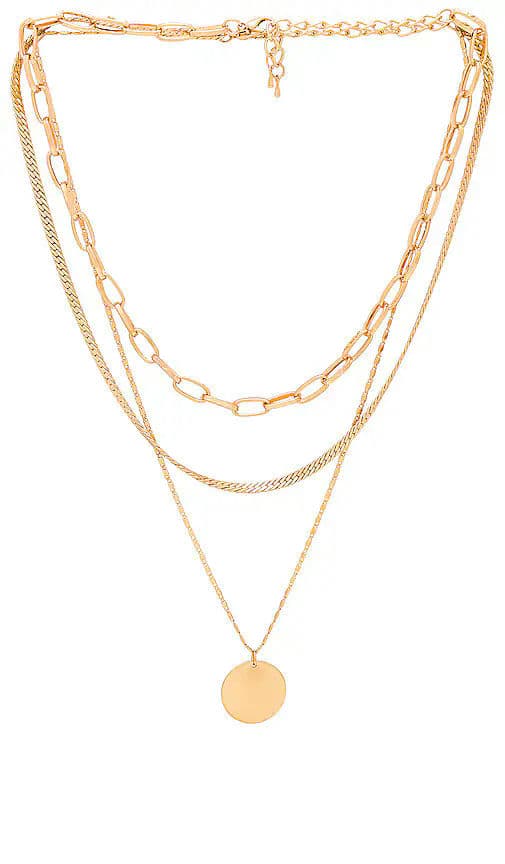 Layered Chain Necklace