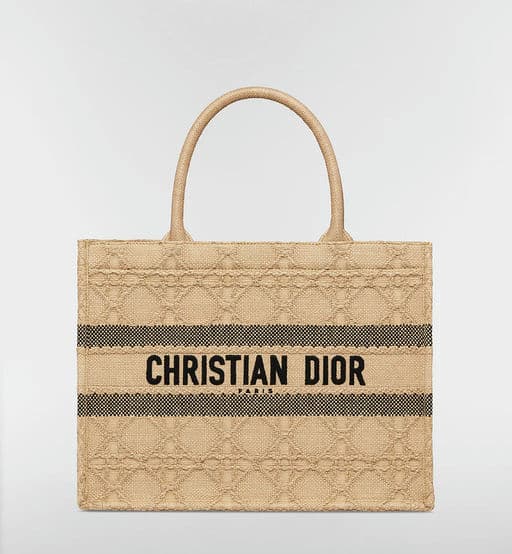 Medium Dior Book Tote