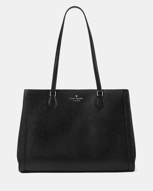 Saffiano Leather Laptop Tote