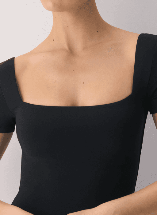 Contour Manner Squareneck Bodysuit