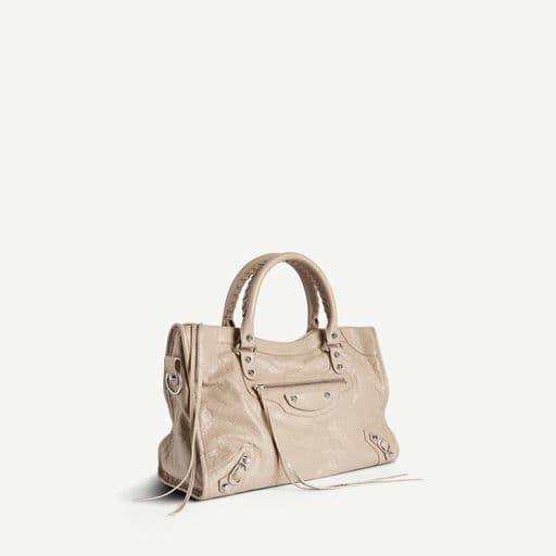 Women's Le City Bag Medium in Beige