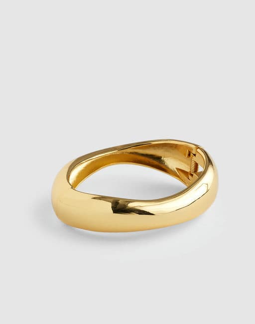 Sculpted Chunky Bangle