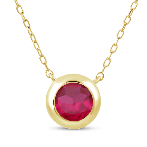 Solitaire Necklace