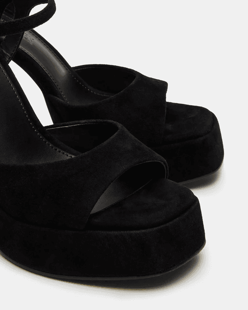 Liandra Suede Heels