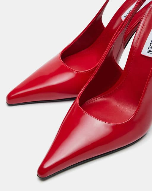 Reyes Red Heels