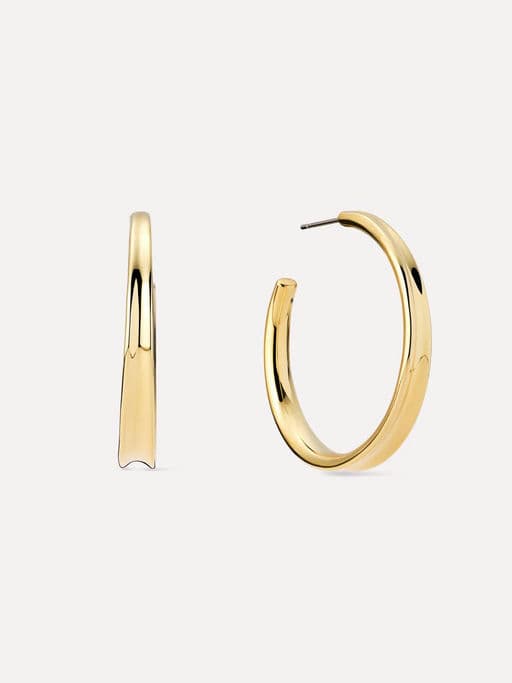 Wade Large Hoop Earrings
