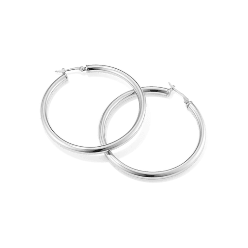 Sterling Silver Hoops