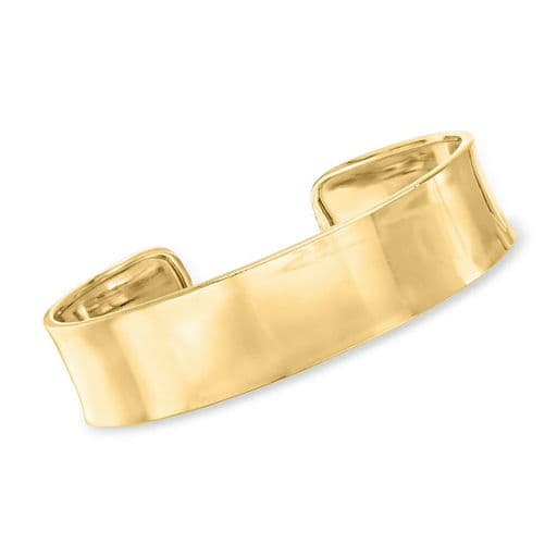 Polished Cuff Bracelet