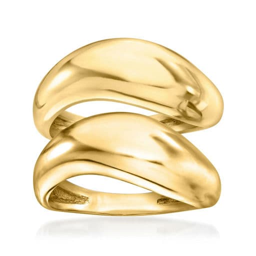 Sculptural Rings