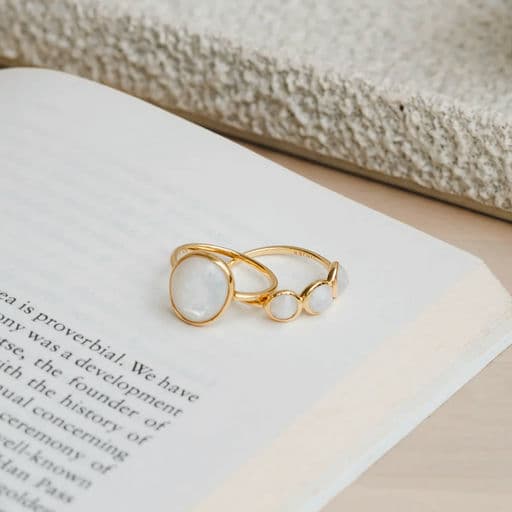 Mother of Peal Ring
