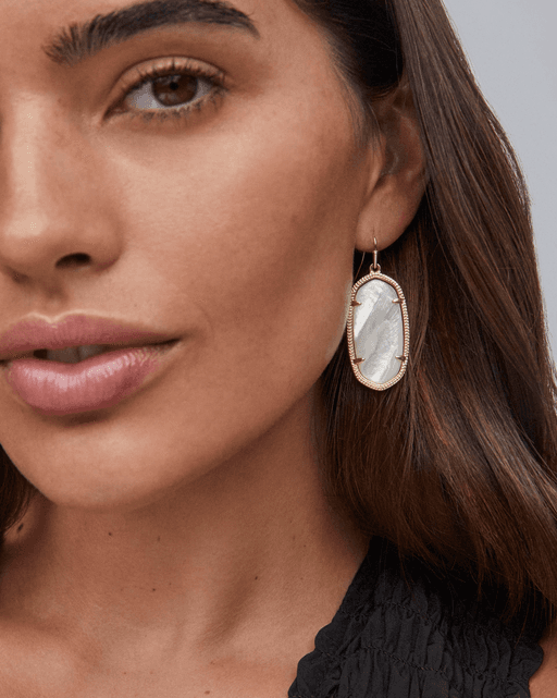Gold Drop Earrings