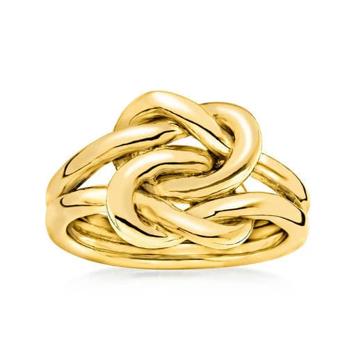 Double Love Knot Ring