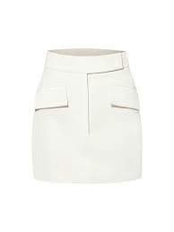 Classic Chic Mini Skirt