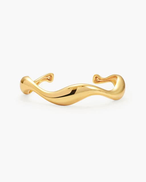 Chunky Wave Bangle