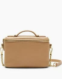 Maddie Micro Train Case Crossbody