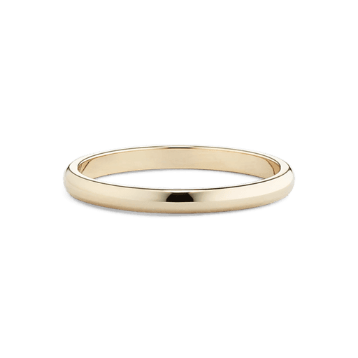 Yellow Gold Band