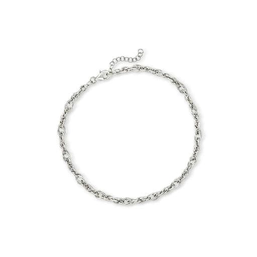 Silver Chain Anklet
