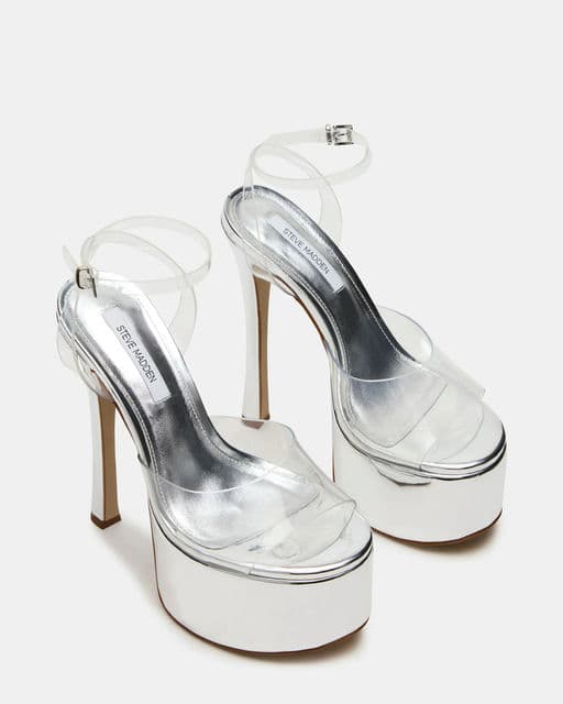 Olyssia Clear Heels