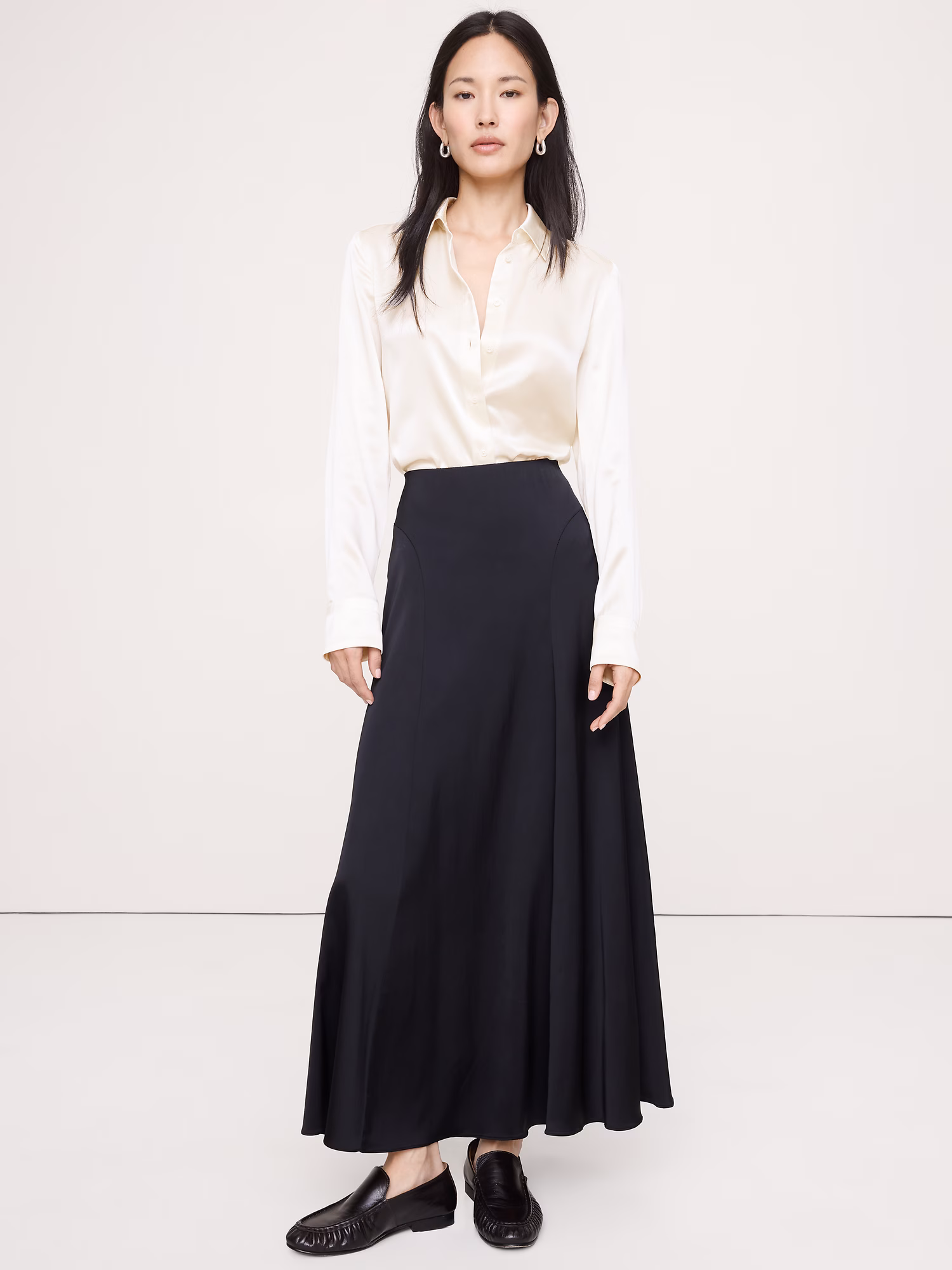 The Everyday Silk Shirt