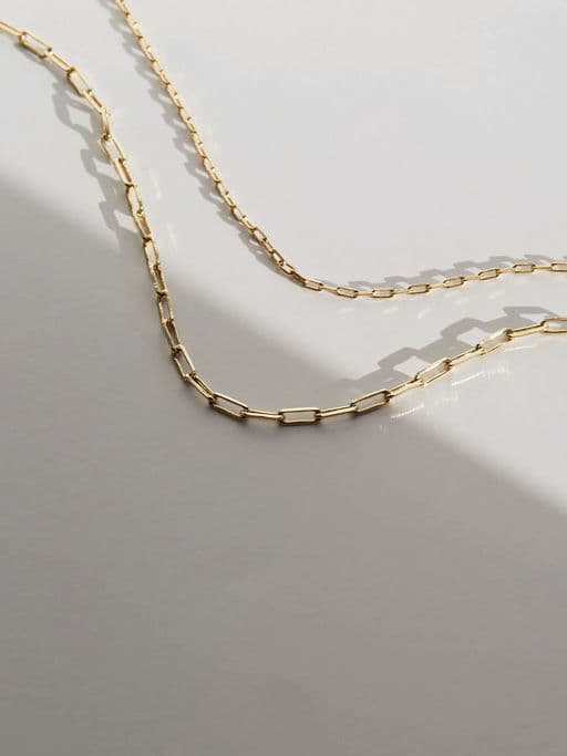 Link Chain Necklace
