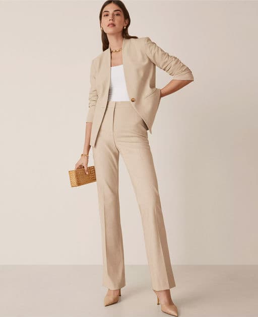 The High Rise Skinny Trouser