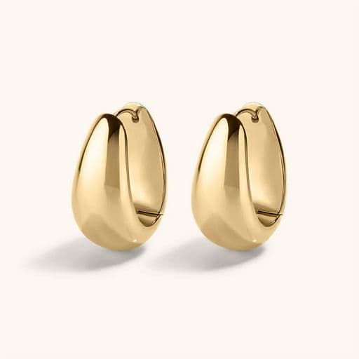 Dewdrop Hoops