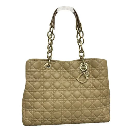 Dior Cannage Leather Soft Tote