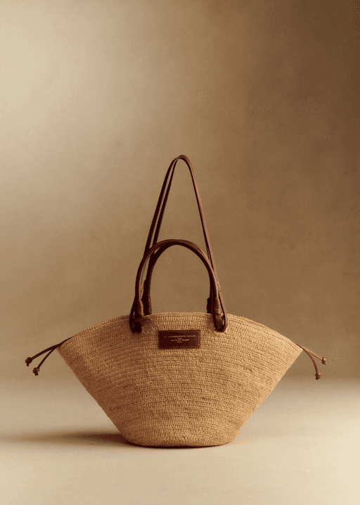 Justine Basket Bag