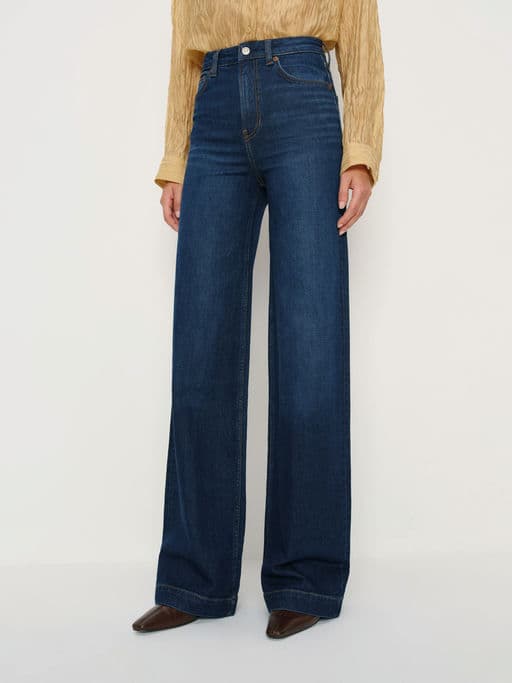 Bex High Rise Wide Leg Jeans