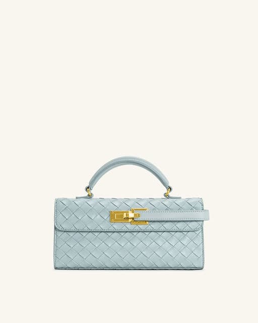 Keyla Weave Texture Top Handle Bag