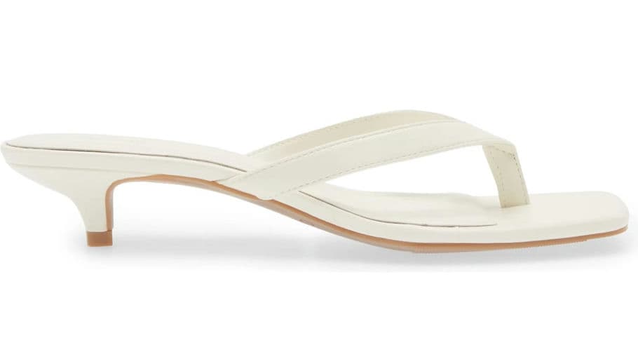 Tori Kitten Heel Sandal