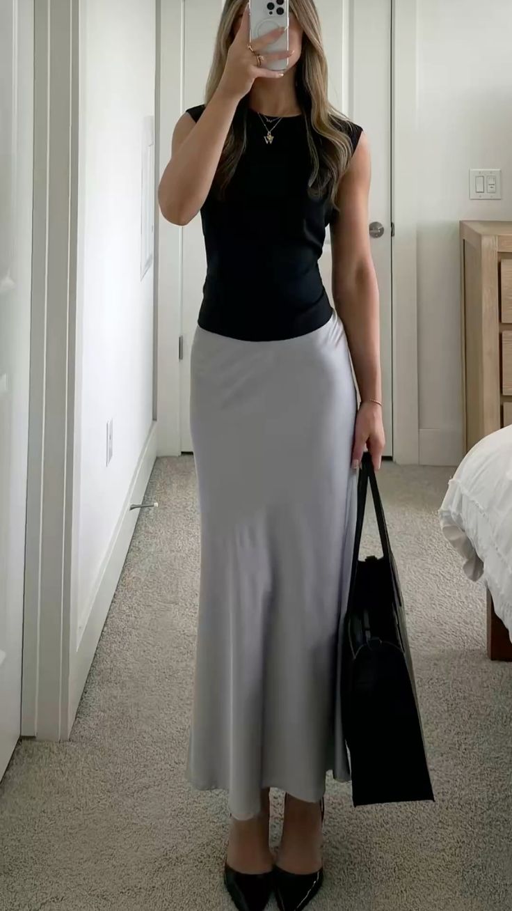 Simple clean girl casual