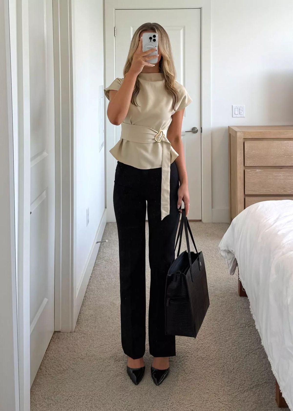 corporate stylish girl