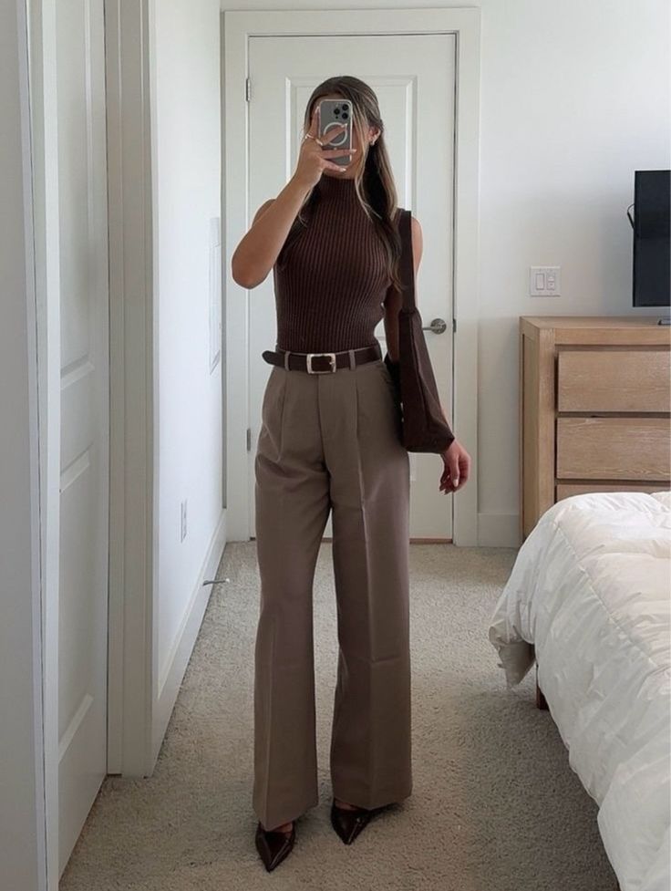 corp girly brown