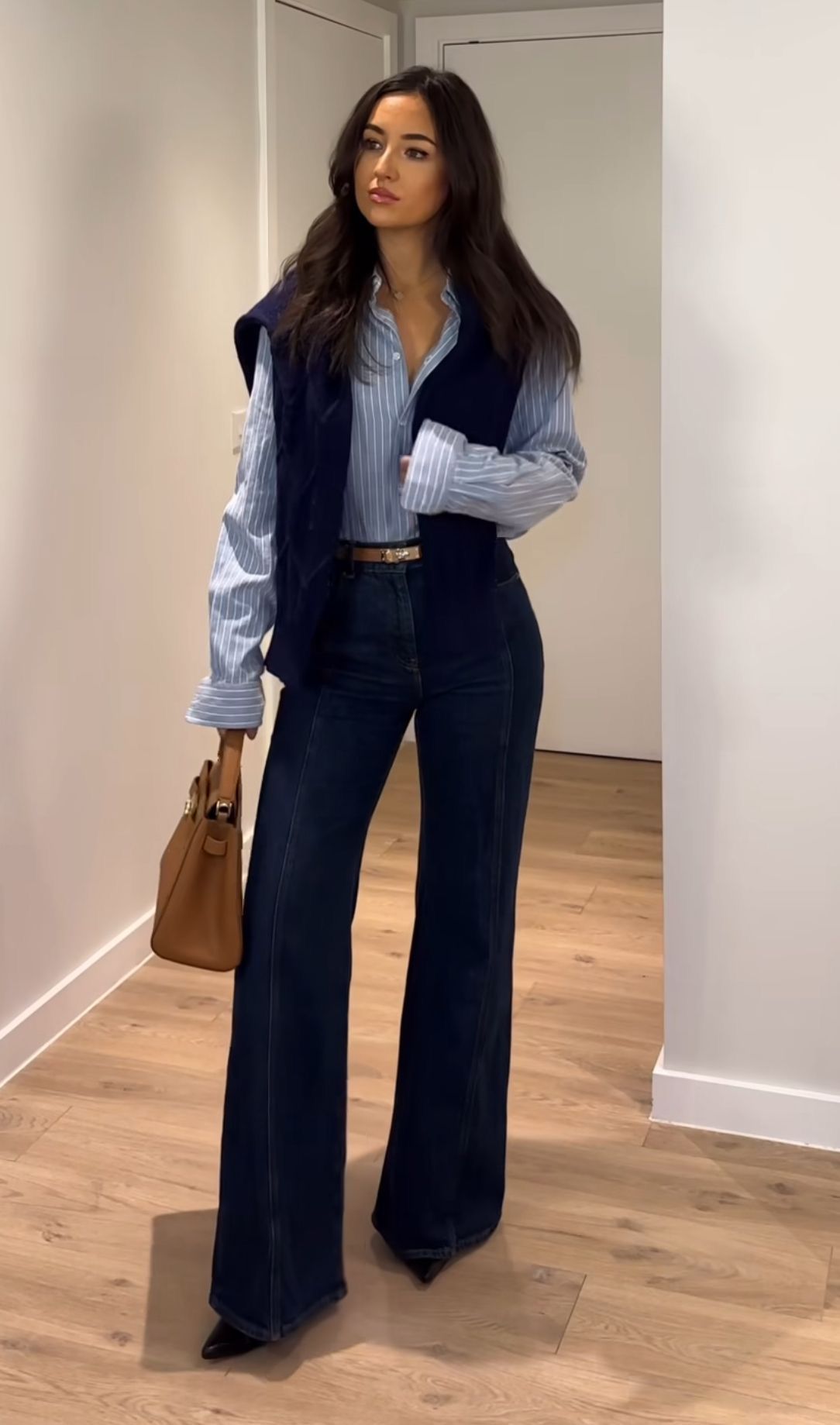 blue corp girly